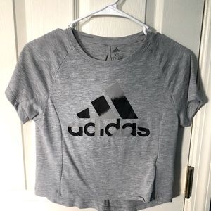 Adidas Dri Fit Short Sleeve Shirt